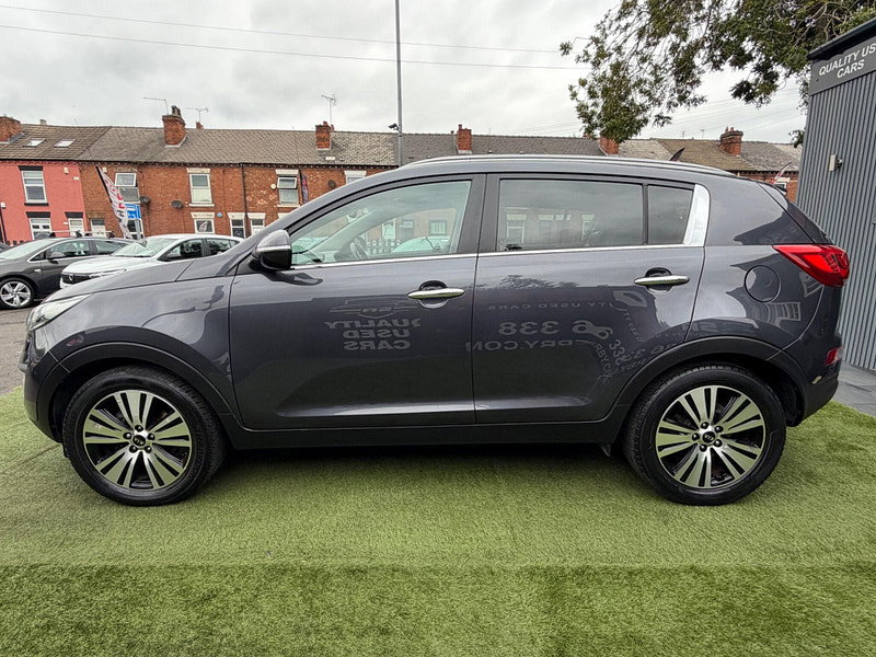 Kia Sportage 1.7 CRDi EcoDynamics 3 SUV 5dr Diesel Manual 2WD Euro 6 (s/s) (114 bhp) 5dr Manual 2026