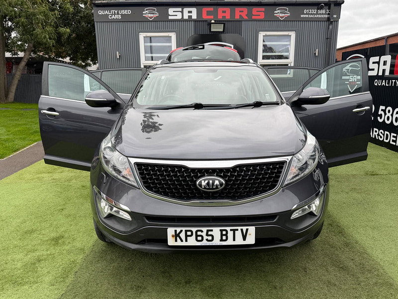 Kia Sportage 1.7 CRDi EcoDynamics 3 SUV 5dr Diesel Manual 2WD Euro 6 (s/s) (114 bhp) 5dr Manual 2026