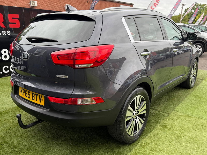 Kia Sportage 1.7 CRDi EcoDynamics 3 SUV 5dr Diesel Manual 2WD Euro 6 (s/s) (114 bhp) 5dr Manual 2026