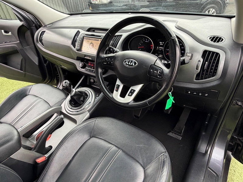 Kia Sportage 1.7 CRDi EcoDynamics 3 SUV 5dr Diesel Manual 2WD Euro 6 (s/s) (114 bhp) 5dr Manual 2026