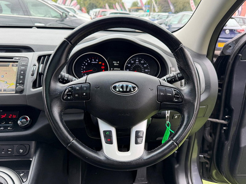Kia Sportage 1.7 CRDi EcoDynamics 3 SUV 5dr Diesel Manual 2WD Euro 6 (s/s) (114 bhp) 5dr Manual 2026