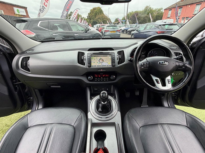 Kia Sportage 1.7 CRDi EcoDynamics 3 SUV 5dr Diesel Manual 2WD Euro 6 (s/s) (114 bhp) 5dr Manual 2026