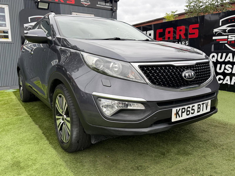 Kia Sportage 1.7 CRDi EcoDynamics 3 SUV 5dr Diesel Manual 2WD Euro 6 (s/s) (114 bhp) 5dr Manual 2026