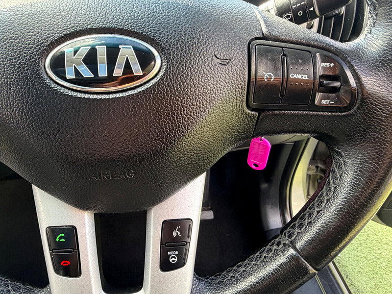 Kia Sportage 2.0 CRDi KX-3 SUV 5dr Diesel Manual AWD Euro 5 (134 bhp) 5dr Manual 2026