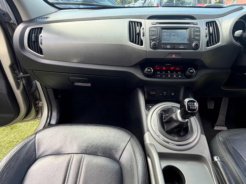 Kia Sportage 2.0 CRDi KX-3 SUV 5dr Diesel Manual AWD Euro 5 (134 bhp) 5dr Manual 2026
