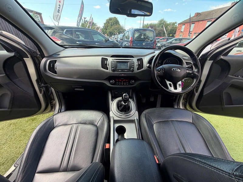 Kia Sportage 2.0 CRDi KX-3 SUV 5dr Diesel Manual AWD Euro 5 (134 bhp) 5dr Manual 2026