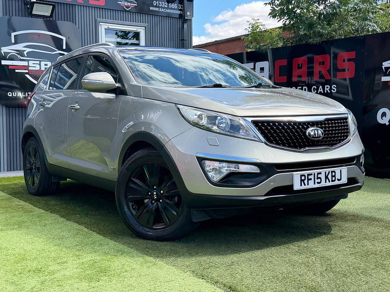 Kia Sportage 2.0 CRDi KX-3 SUV 5dr Diesel Manual AWD Euro 5 (134 bhp) 5dr Manual 2026