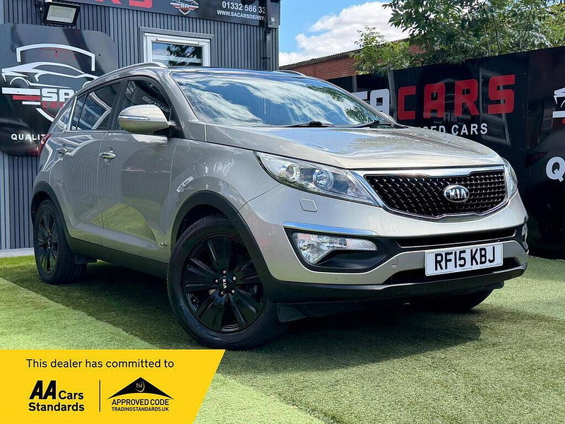 Kia Sportage 2.0 CRDi KX-3 SUV 5dr Diesel Manual AWD Euro 5 (134 bhp) 5dr Manual 2026