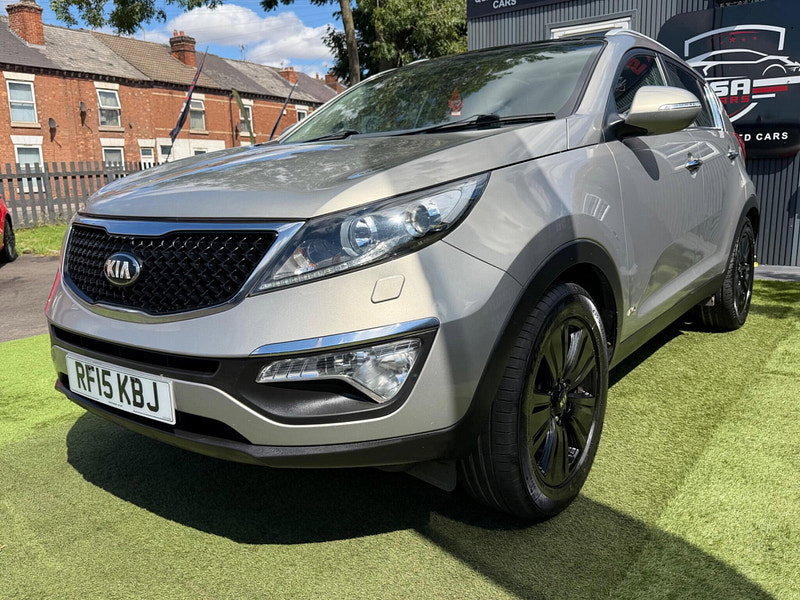 Kia Sportage 2.0 CRDi KX-3 SUV 5dr Diesel Manual AWD Euro 5 (134 bhp) 5dr Manual 2026