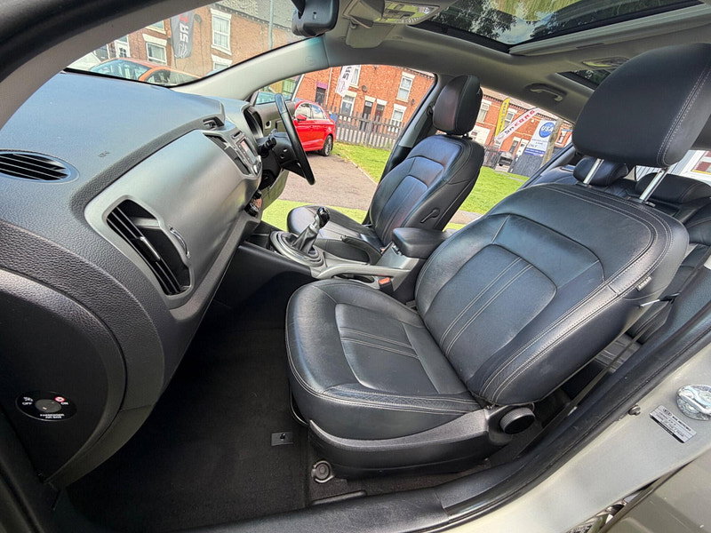 Kia Sportage 2.0 CRDi KX-3 SUV 5dr Diesel Manual AWD Euro 5 (134 bhp) 5dr Manual 2026