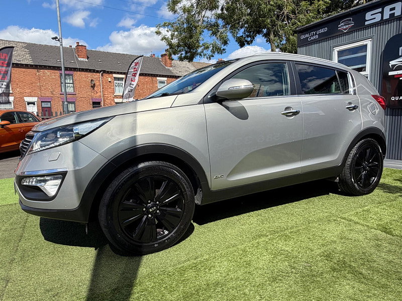 Kia Sportage 2.0 CRDi KX-3 SUV 5dr Diesel Manual AWD Euro 5 (134 bhp) 5dr Manual 2026