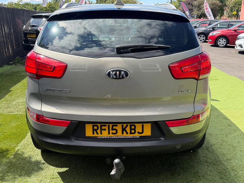 Kia Sportage 2.0 CRDi KX-3 SUV 5dr Diesel Manual AWD Euro 5 (134 bhp) 5dr Manual 2026