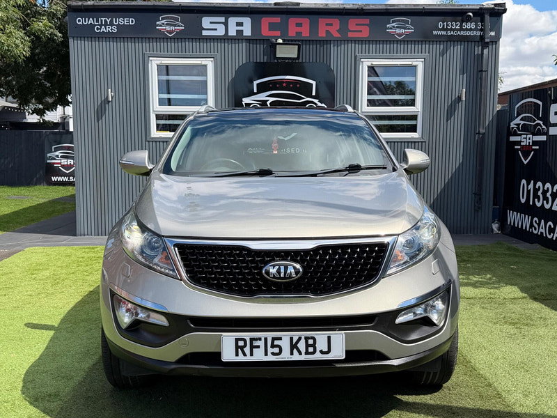 Kia Sportage 2.0 CRDi KX-3 SUV 5dr Diesel Manual AWD Euro 5 (134 bhp) 5dr Manual 2026