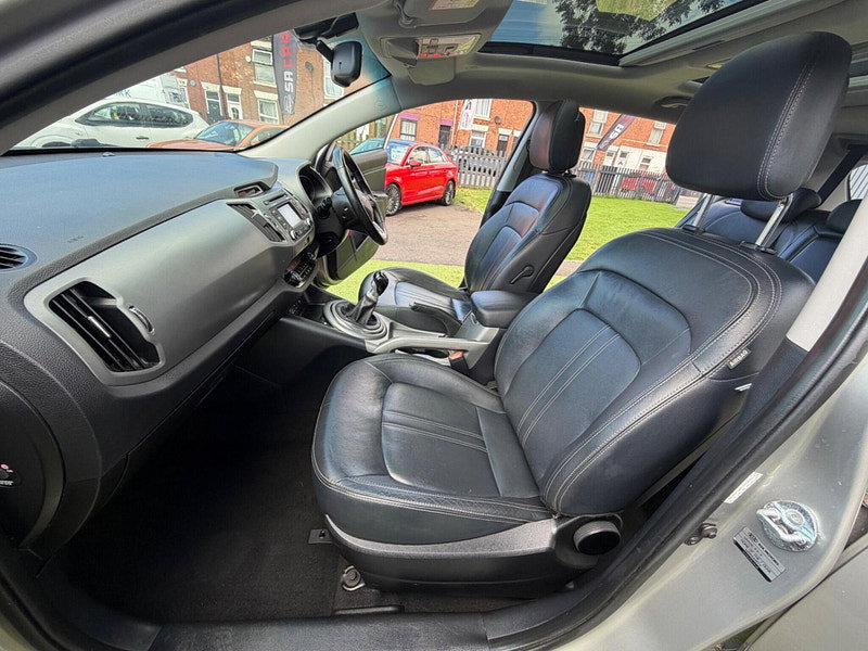 Kia Sportage 2.0 CRDi KX-3 SUV 5dr Diesel Manual AWD Euro 5 (134 bhp) 5dr Manual 2026