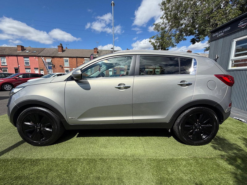 Kia Sportage 2.0 CRDi KX-3 SUV 5dr Diesel Manual AWD Euro 5 (134 bhp) 5dr Manual 2026