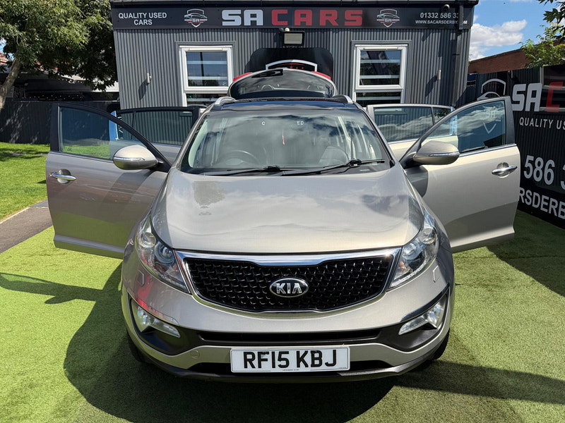 Kia Sportage 2.0 CRDi KX-3 SUV 5dr Diesel Manual AWD Euro 5 (134 bhp) 5dr Manual 2026