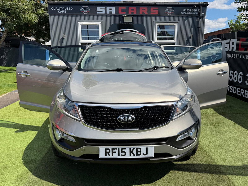Kia Sportage 2.0 CRDi KX-3 SUV 5dr Diesel Manual AWD Euro 5 (134 bhp) 5dr Manual 2026