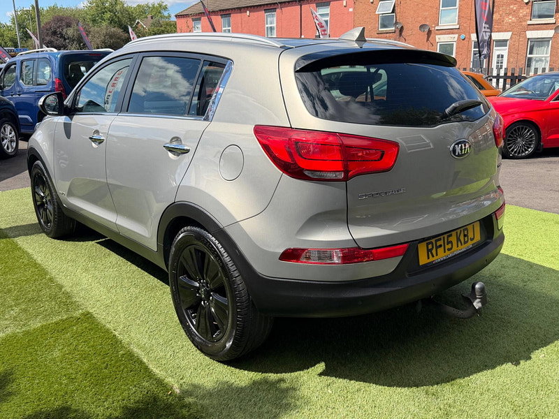 Kia Sportage 2.0 CRDi KX-3 SUV 5dr Diesel Manual AWD Euro 5 (134 bhp) 5dr Manual 2026