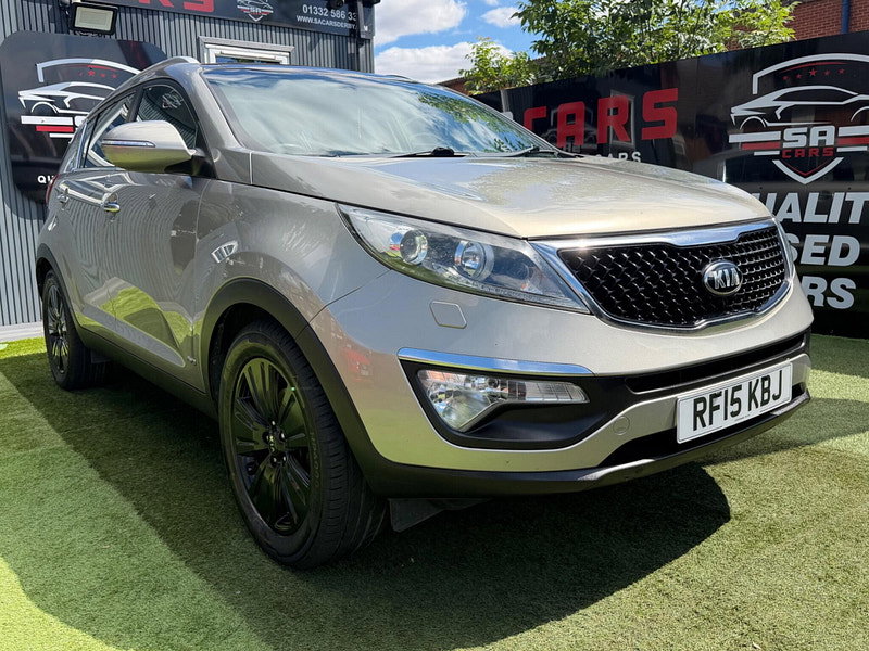Kia Sportage 2.0 CRDi KX-3 SUV 5dr Diesel Manual AWD Euro 5 (134 bhp) 5dr Manual 2026