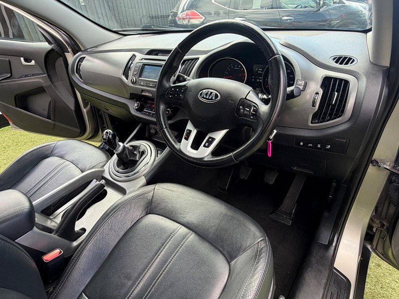 Kia Sportage 2.0 CRDi KX-3 SUV 5dr Diesel Manual AWD Euro 5 (134 bhp) 5dr Manual 2026