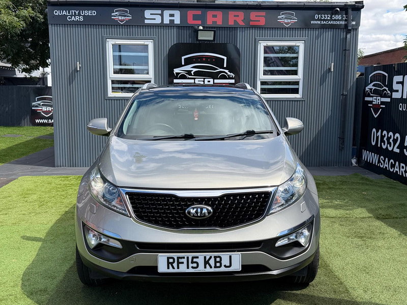 Kia Sportage 2.0 CRDi KX-3 SUV 5dr Diesel Manual AWD Euro 5 (134 bhp) 5dr Manual 2026