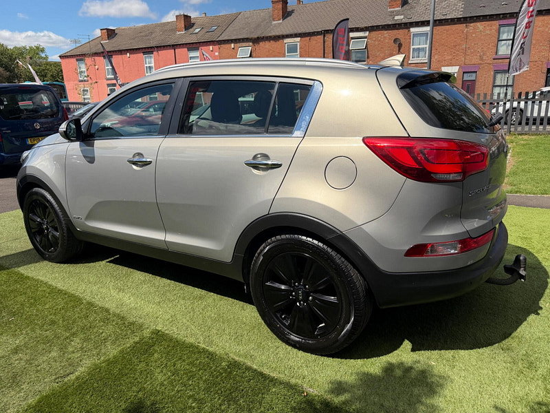Kia Sportage 2.0 CRDi KX-3 SUV 5dr Diesel Manual AWD Euro 5 (134 bhp) 5dr Manual 2026