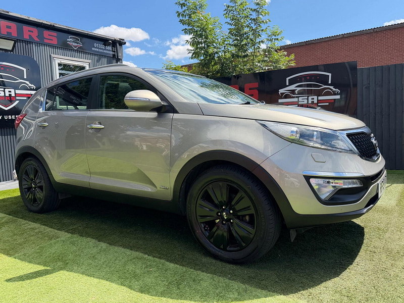 Kia Sportage 2.0 CRDi KX-3 SUV 5dr Diesel Manual AWD Euro 5 (134 bhp) 5dr Manual 2026