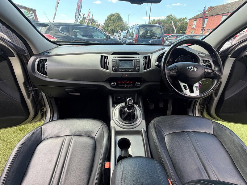 Kia Sportage 2.0 CRDi KX-3 SUV 5dr Diesel Manual AWD Euro 5 (134 bhp) 5dr Manual 2026