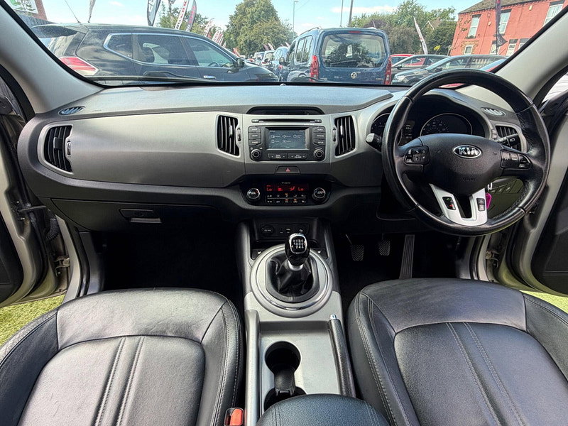 Kia Sportage 2.0 CRDi KX-3 SUV 5dr Diesel Manual AWD Euro 5 (134 bhp) 5dr Manual 2026