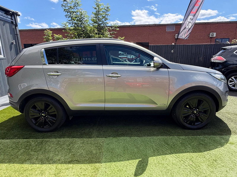 Kia Sportage 2.0 CRDi KX-3 SUV 5dr Diesel Manual AWD Euro 5 (134 bhp) 5dr Manual 2026