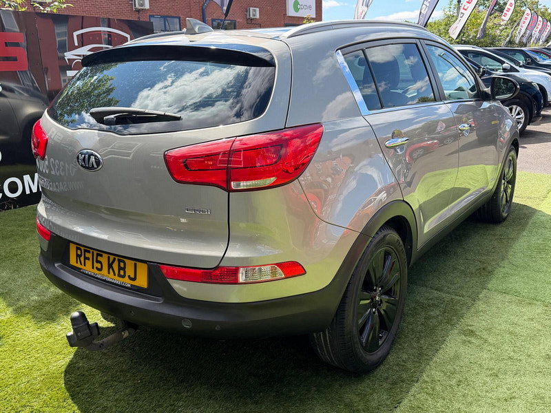 Kia Sportage 2.0 CRDi KX-3 SUV 5dr Diesel Manual AWD Euro 5 (134 bhp) 5dr Manual 2026