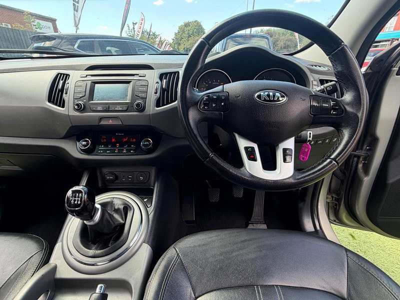 Kia Sportage 2.0 CRDi KX-3 SUV 5dr Diesel Manual AWD Euro 5 (134 bhp) 5dr Manual 2026