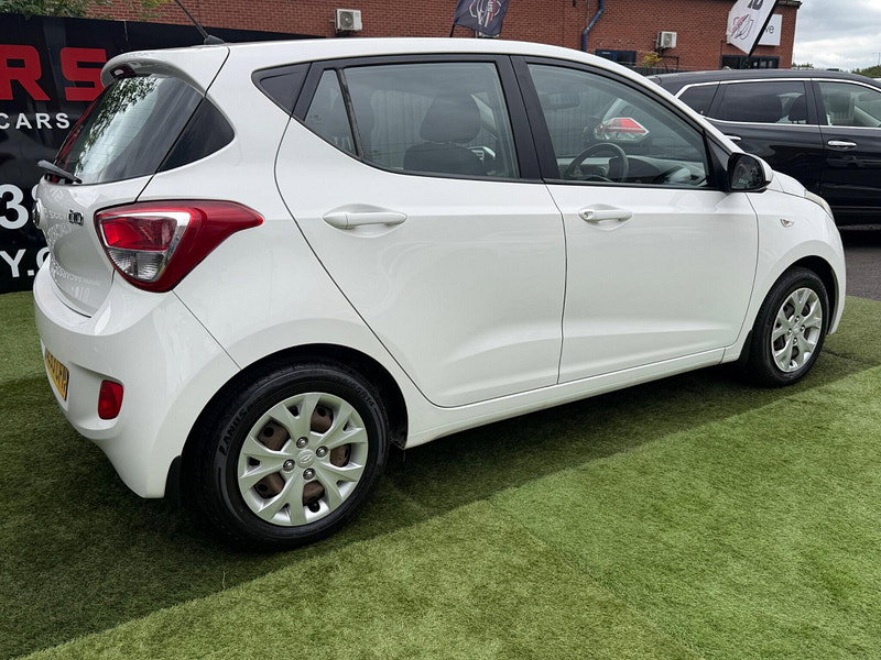 Hyundai I10 1.0 SE Hatchback 5dr Petrol Manual Euro 5 (66 ps) 5dr Manual 2026
