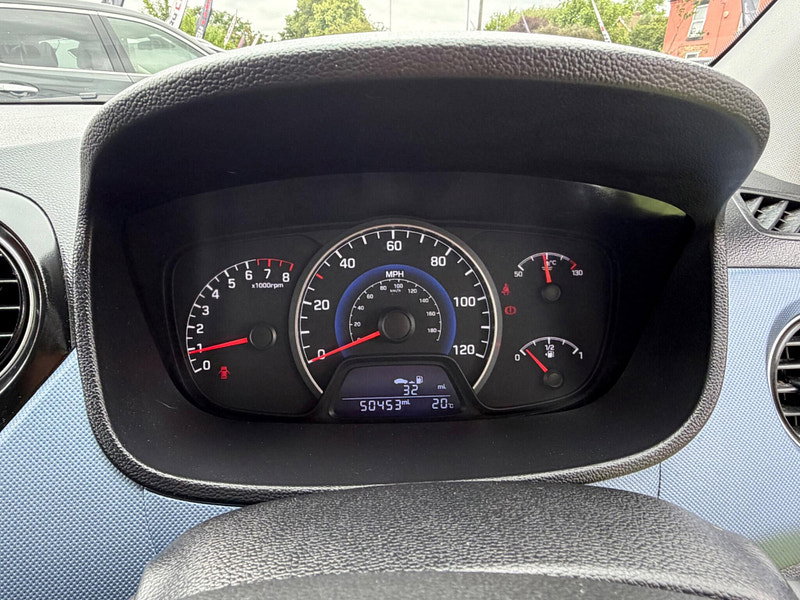Hyundai I10 1.0 SE Hatchback 5dr Petrol Manual Euro 5 (66 ps) 5dr Manual 2026
