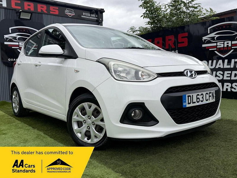 Hyundai I10 1.0 SE Hatchback 5dr Petrol Manual Euro 5 (66 ps) 5dr Manual 2026