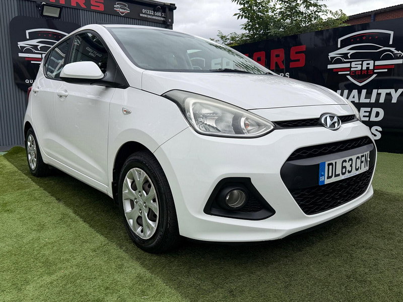 Hyundai I10 1.0 SE Hatchback 5dr Petrol Manual Euro 5 (66 ps) 5dr Manual 2026