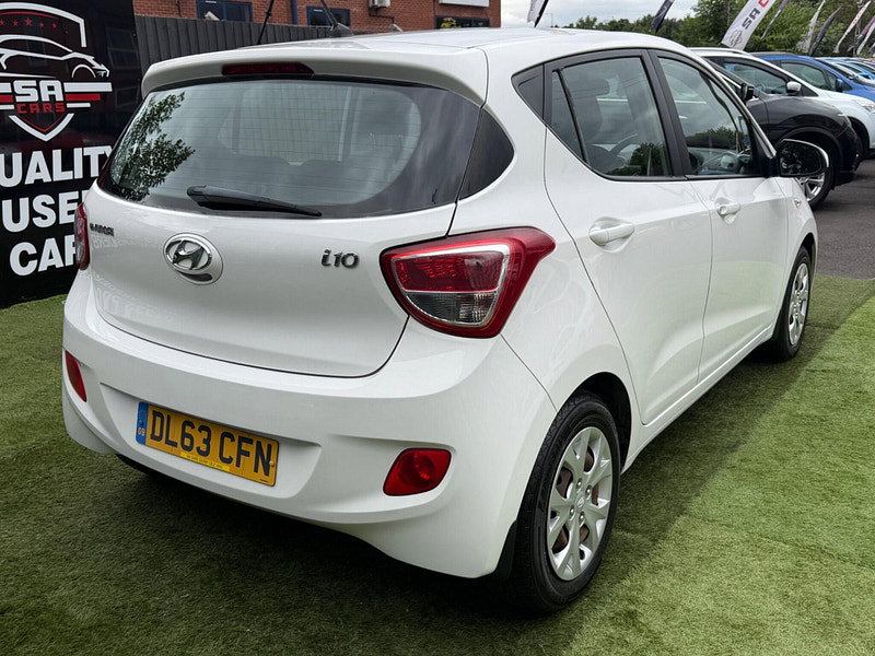 Hyundai I10 1.0 SE Hatchback 5dr Petrol Manual Euro 5 (66 ps) 5dr Manual 2026