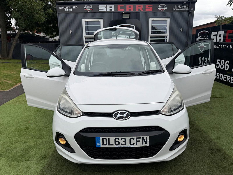 Hyundai I10 1.0 SE Hatchback 5dr Petrol Manual Euro 5 (66 ps) 5dr Manual 2026