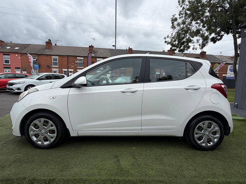 Hyundai I10 1.0 SE Hatchback 5dr Petrol Manual Euro 5 (66 ps) 5dr Manual 2026