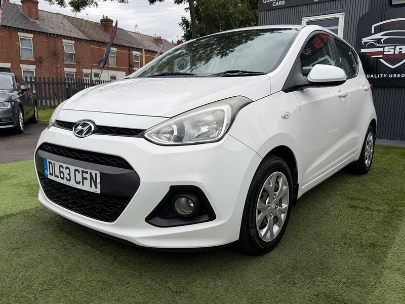 Hyundai I10 1.0 SE Hatchback 5dr Petrol Manual Euro 5 (66 ps) 5dr Manual 2026