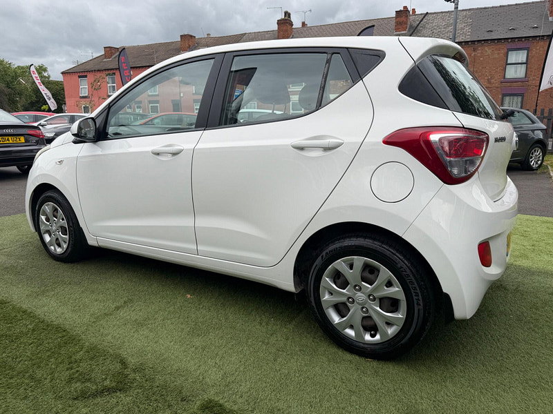 Hyundai I10 1.0 SE Hatchback 5dr Petrol Manual Euro 5 (66 ps) 5dr Manual 2026