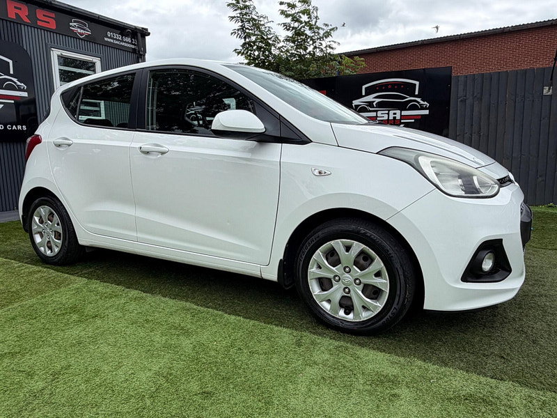 Hyundai I10 1.0 SE Hatchback 5dr Petrol Manual Euro 5 (66 ps) 5dr Manual 2026
