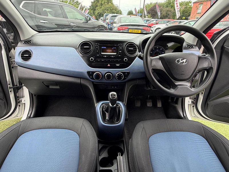 Hyundai I10 1.0 SE Hatchback 5dr Petrol Manual Euro 5 (66 ps) 5dr Manual 2026