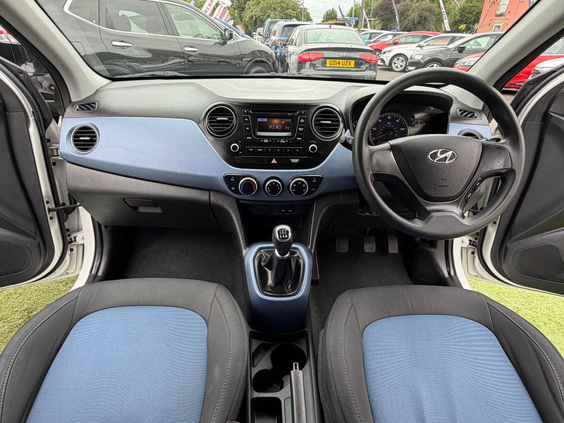 Hyundai I10 1.0 SE Hatchback 5dr Petrol Manual Euro 5 (66 ps) 5dr Manual 2026