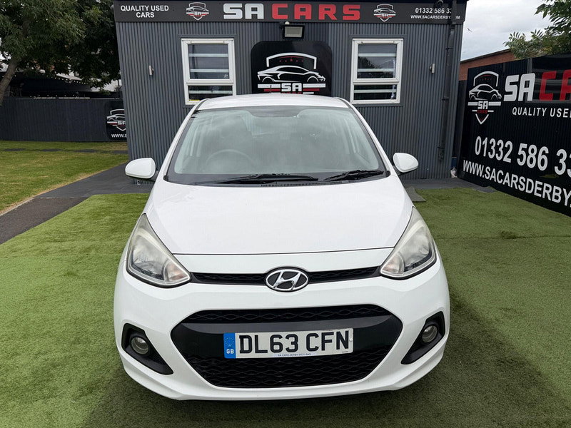 Hyundai I10 1.0 SE Hatchback 5dr Petrol Manual Euro 5 (66 ps) 5dr Manual 2026