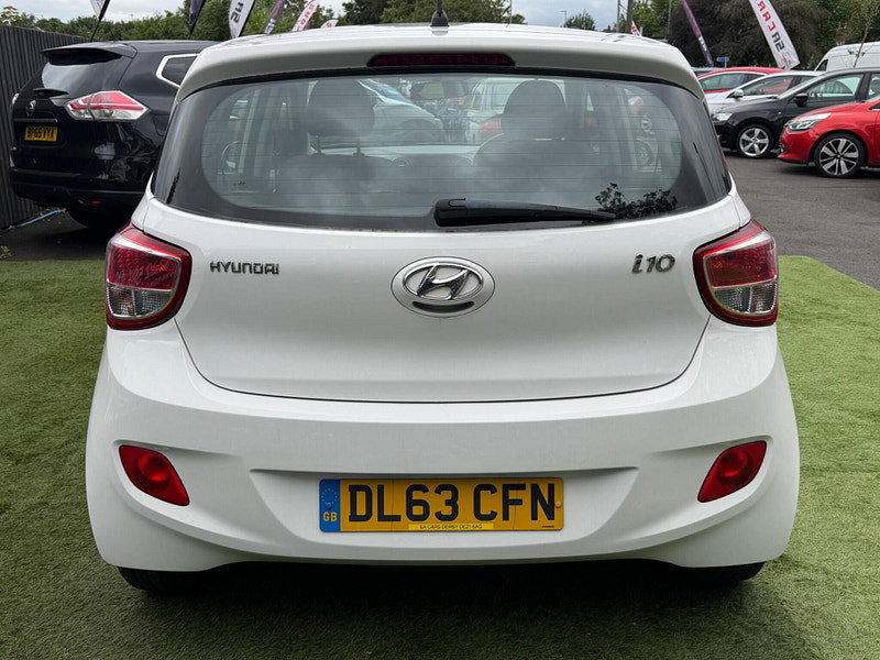 Hyundai I10 1.0 SE Hatchback 5dr Petrol Manual Euro 5 (66 ps) 5dr Manual 2026