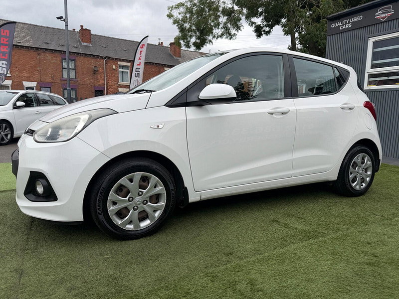Hyundai I10 1.0 SE Hatchback 5dr Petrol Manual Euro 5 (66 ps) 5dr Manual 2026