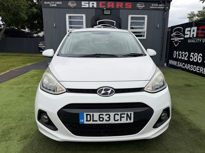 Hyundai I10 1.0 SE Hatchback 5dr Petrol Manual Euro 5 (66 ps) 5dr Manual 2026