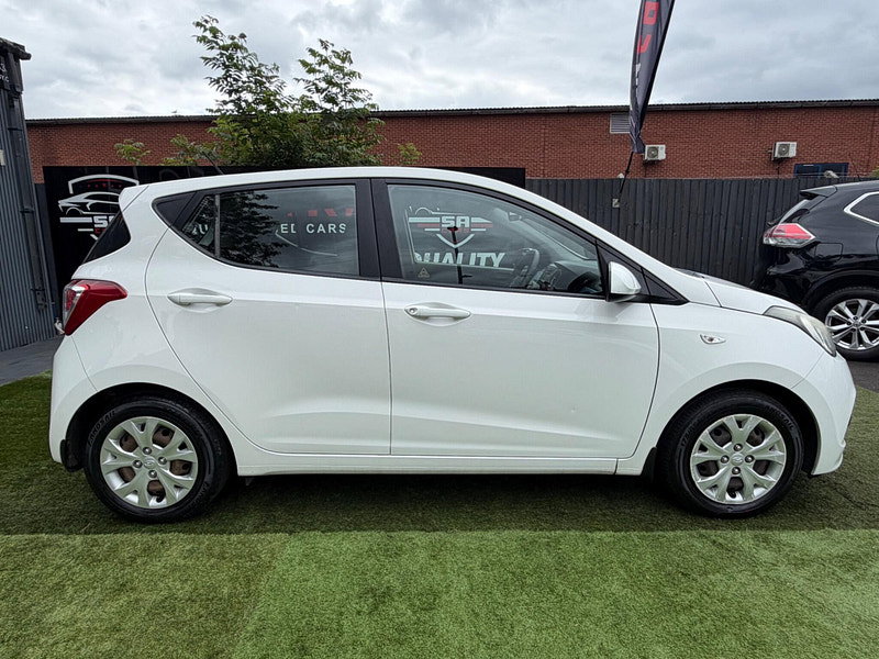 Hyundai I10 1.0 SE Hatchback 5dr Petrol Manual Euro 5 (66 ps) 5dr Manual 2026