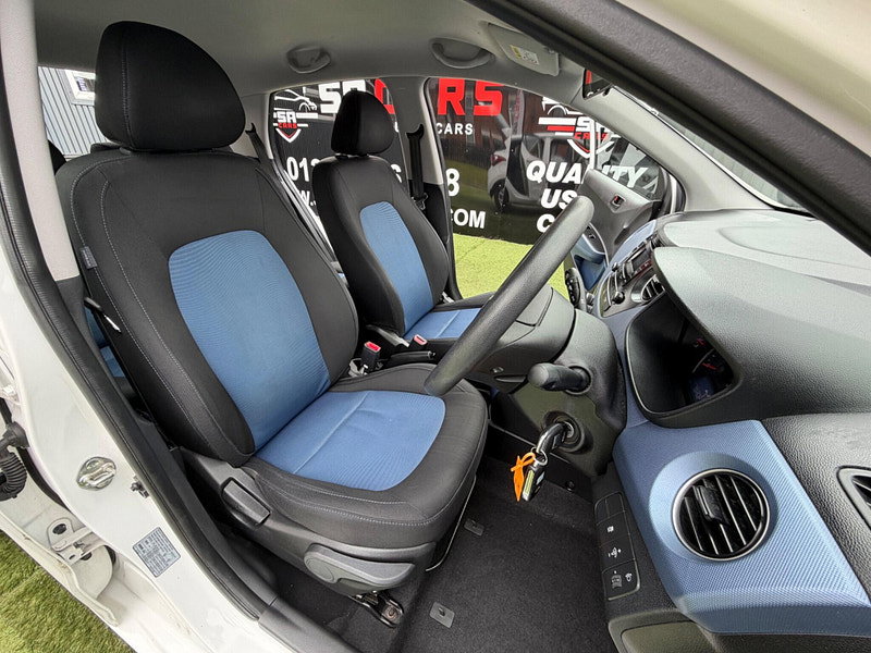 Hyundai I10 1.0 SE Hatchback 5dr Petrol Manual Euro 5 (66 ps) 5dr Manual 2026